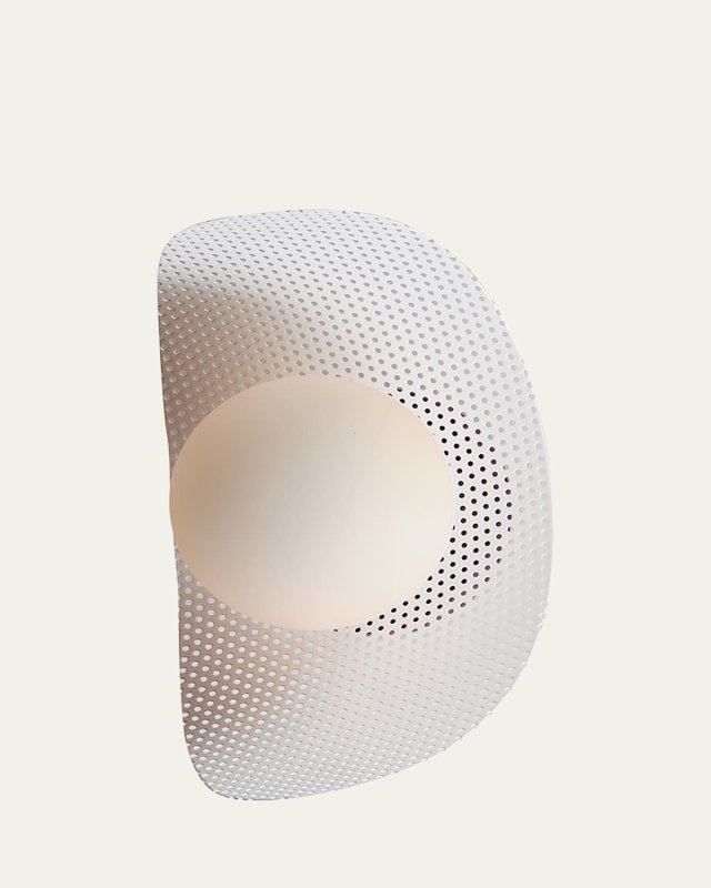 Mat Sanders design from Studio M Chips LED Sconce - Matte White